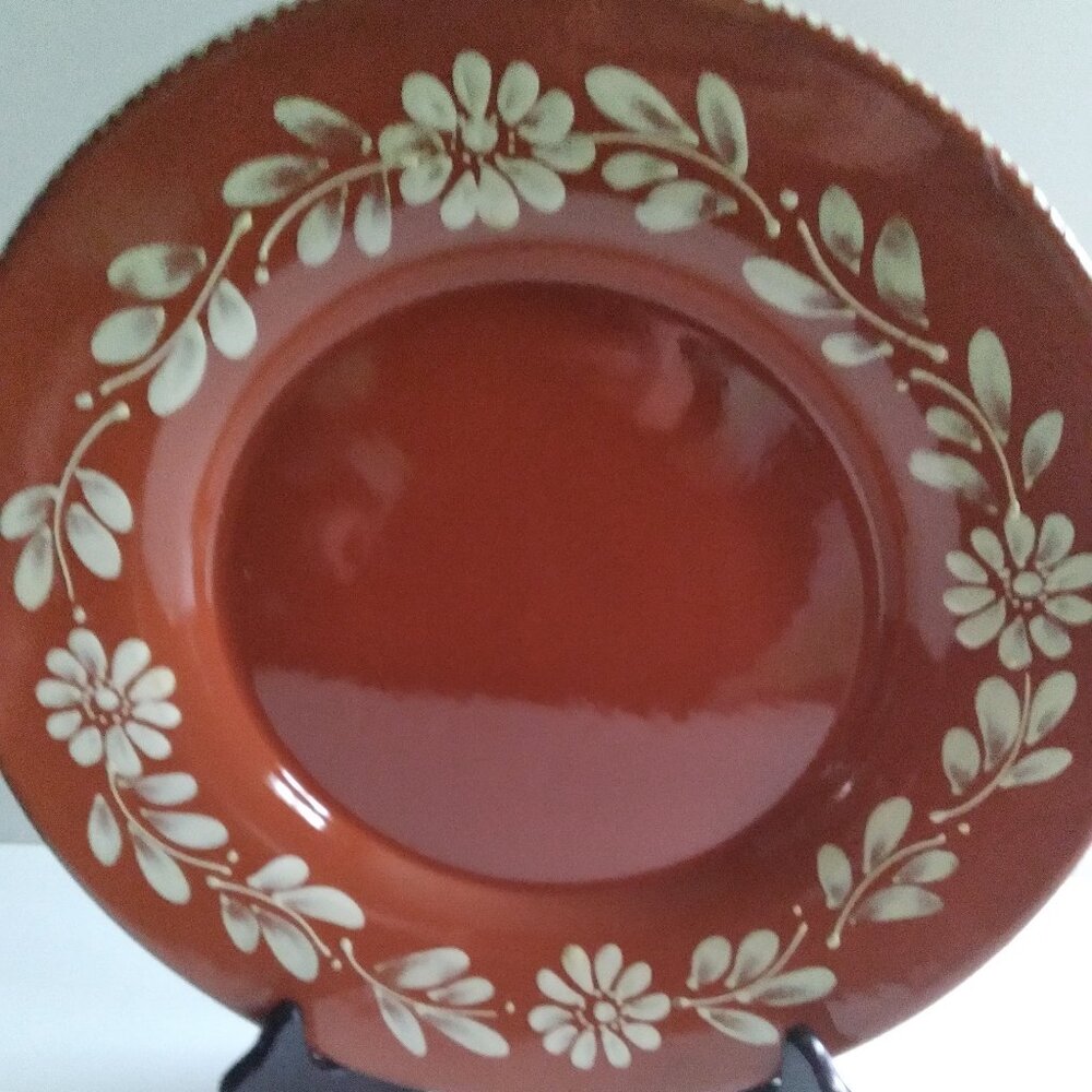 Heavy Made in Portugal 15" by 15" Large Serving Dish